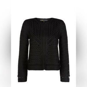 MAJE VERONE CROCHET JACKET BNWOT